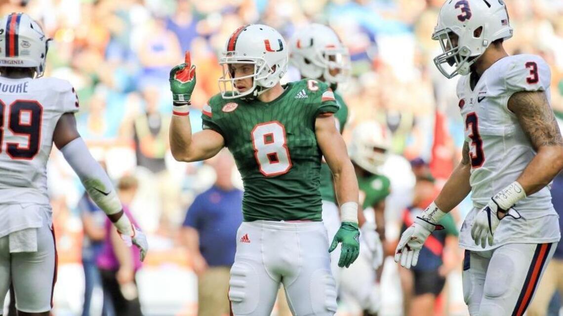 He has the degree and near-perfect GPA. Now, this Hurricane eyes an Orange Bowl win