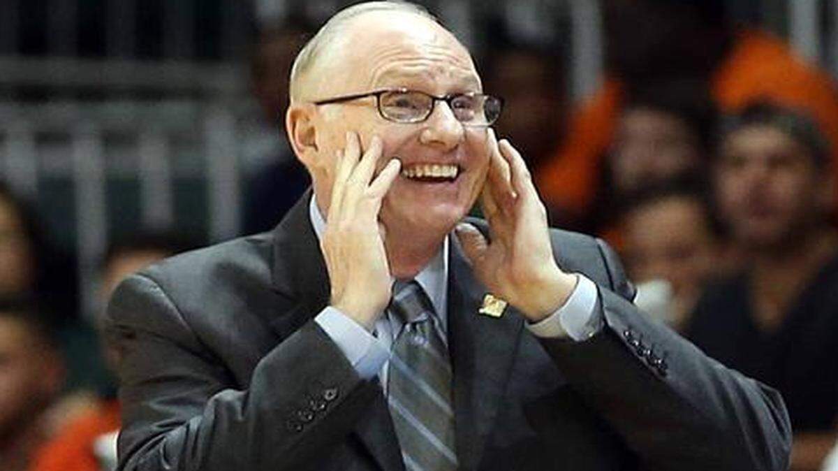
Jim Larrañaga said his UM players were “jumping for joy” in the locker room after the Richmond game and can’t wait to get to New York City.
