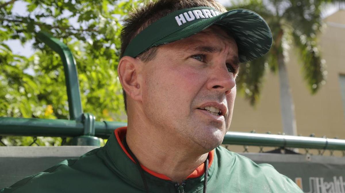 
With several players hobbled by injuries, UM coach Al Golden gave the team the day off Monday, Aug. 17, 2015. 
