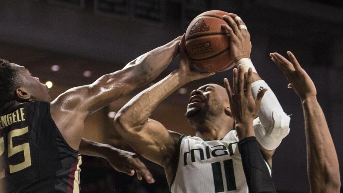 One of Hurricanes’ best players could be sidelined until NCAA Tournament