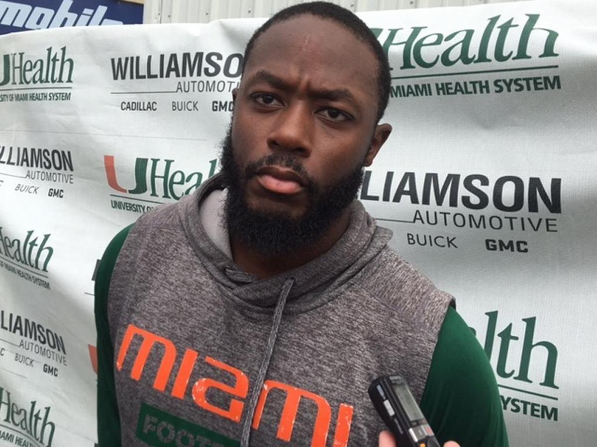University of Miami offensive coordinator Thomas Brown said on Tuesday that in the midst of adversity, some Hurricanes are not on board.