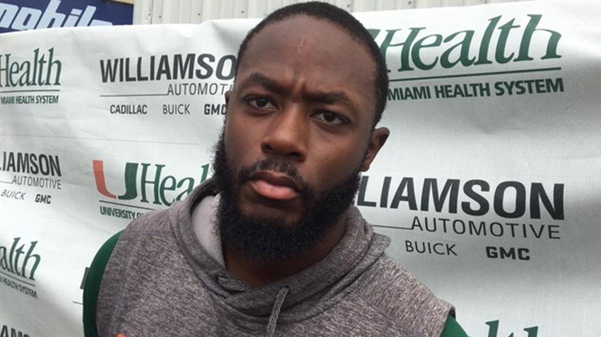 University of Miami offensive coordinator Thomas Brown said on Tuesday that in the midst of adversity, some Hurricanes are not on board.