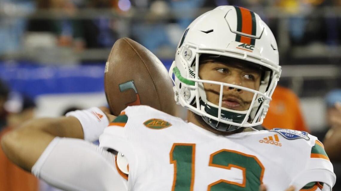 At one point he could ‘barely’ lift the ball. Now Malik Rosier is ready to air it out