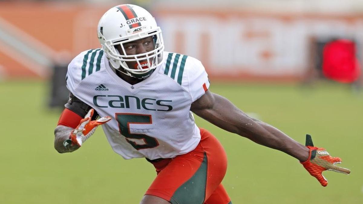 Linebacker Jermaine Grace was dismissed from the UM football team over his alleged involvement with a luxury-car rental company. He retained new counsel Tuesday to help him sort out his options.