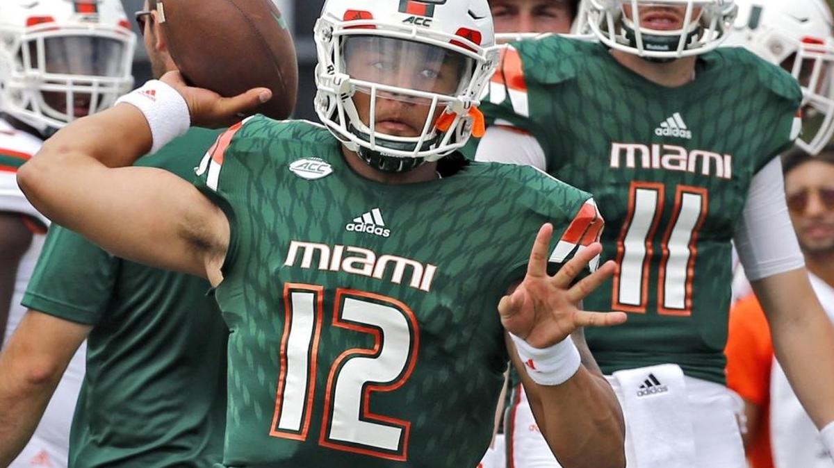 Junior Malik Rosier was named Miami’s starting quarterback by coach Mark Richt after competing against Evan Shirreffs and N’Kosi Perry during fall camp.