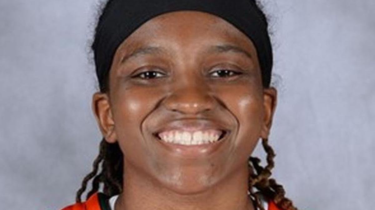 University of Miami freshman guard Mykea Gray is 5-4 but has big game. She has been named ACC Rookie of the Week twice in three weeks.