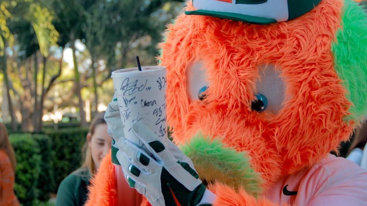 The Miami Maniac is expected to be one of the highlights for the annual Fan Fest and Alumni Game.