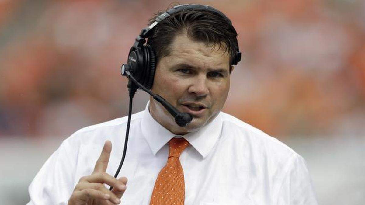 
UM head coach Al Golden. 
