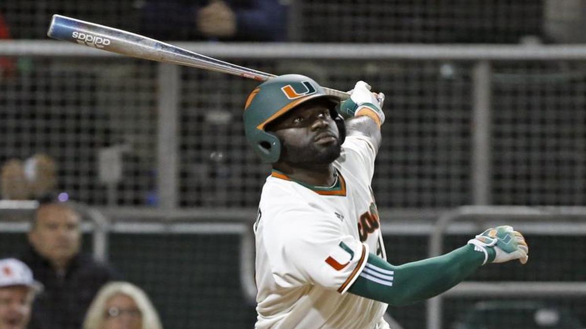 The Hurricanes will need their junior left fielder to come through in the clutch this postseason as they eye their first conference tournament title since 2008 and a second straight trip to the College World Series in Omaha, Nebraska