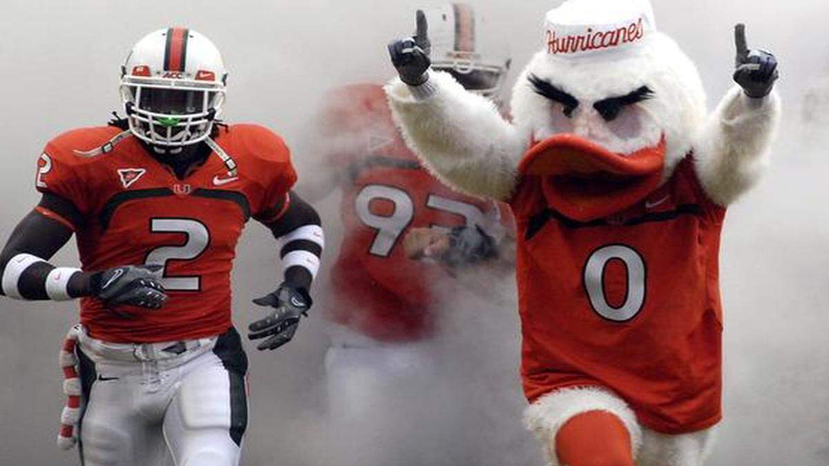 
UM faces FSU on Saturday night at Sun Life Stadium.
