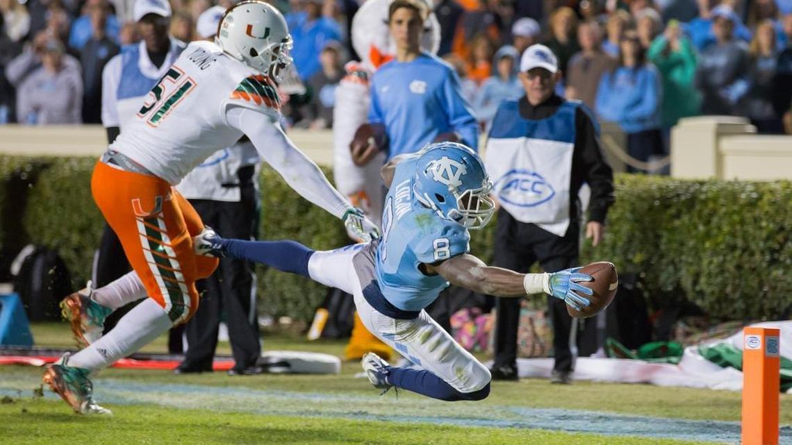 Linebacker Juwon Young had 57 tackles, including three for loss, one interception and one forced fumble in 10 games last season for the Miami Hurricanes.