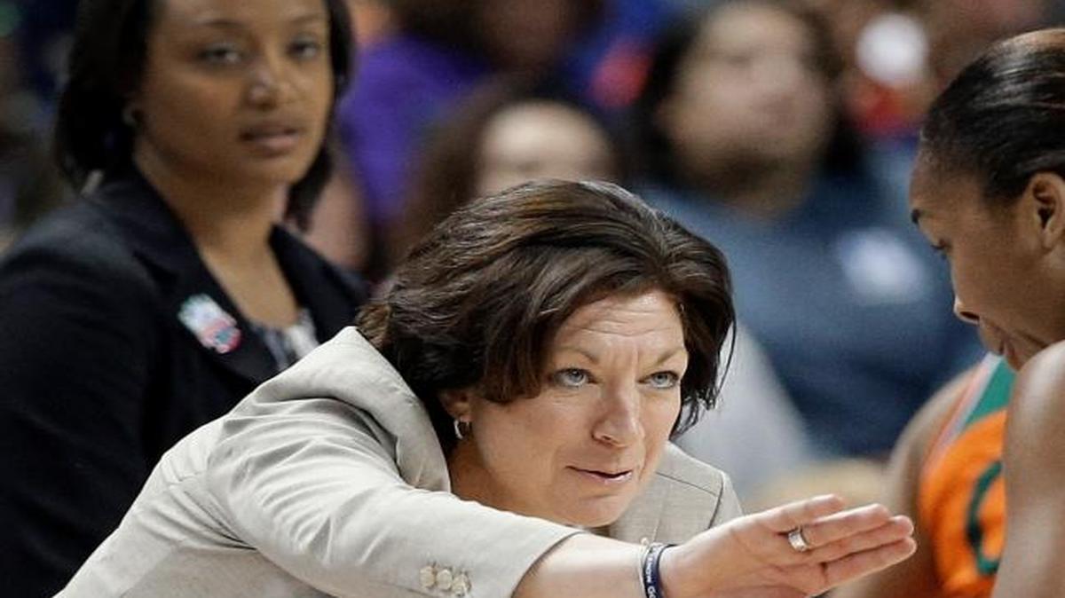 UM coach Katie Meier made Jessica Thomas watch as Iowa celebrated after beating the Hurricanes in last season’s NCAA Tournament, and Thomas used it for motivation.