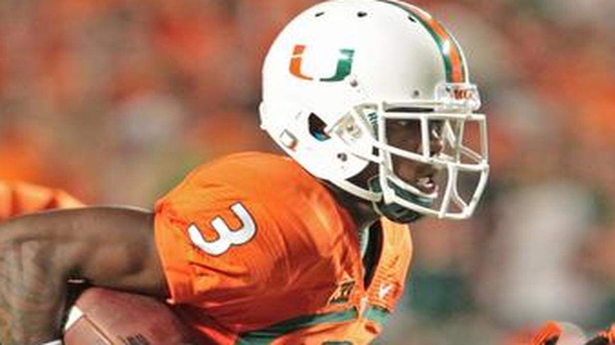 
UM sophomore receiver Stacy Coley has just 257 all-purpose yards on 24 touches this season and has yet to score a touchdown. 
