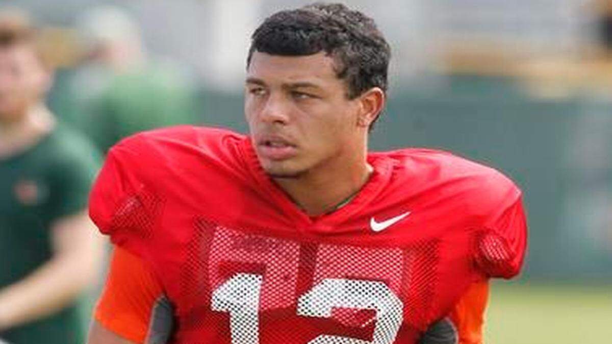 
UM offensive coordinator James Coley described backup QB Malik Rosier (above) as “not just mobile but being explosive while being mobile. There’s a big difference.”
