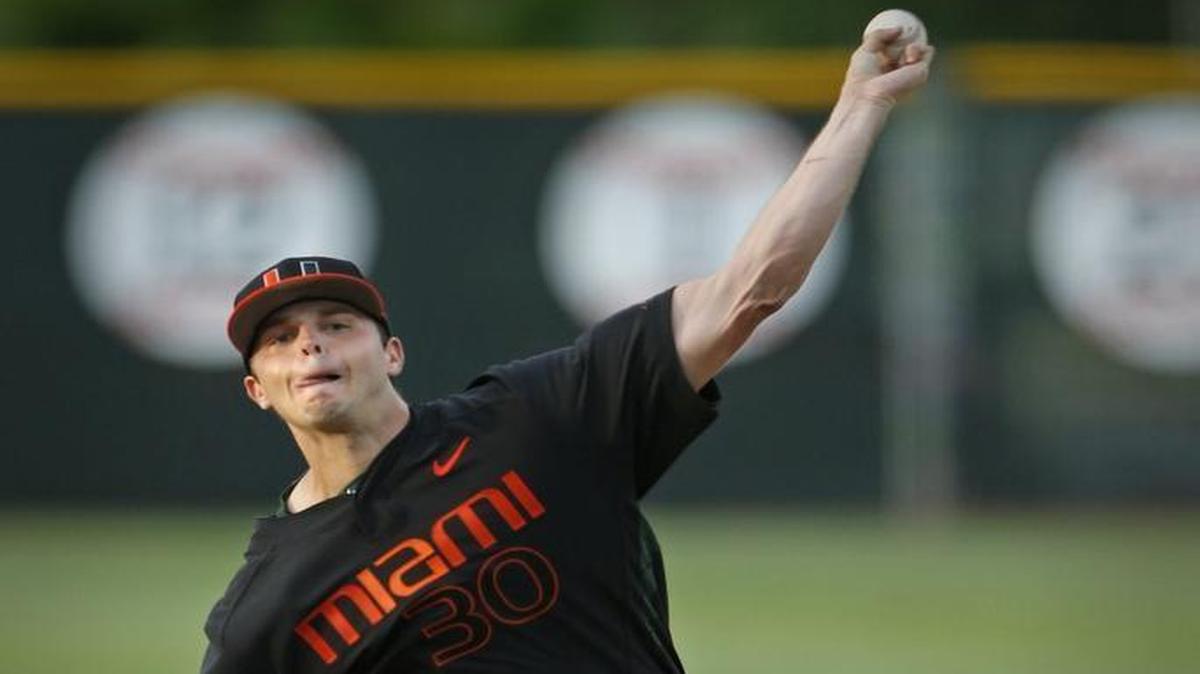 
Andy Suarez will open the CWS for UM against Florida on Saturday.
