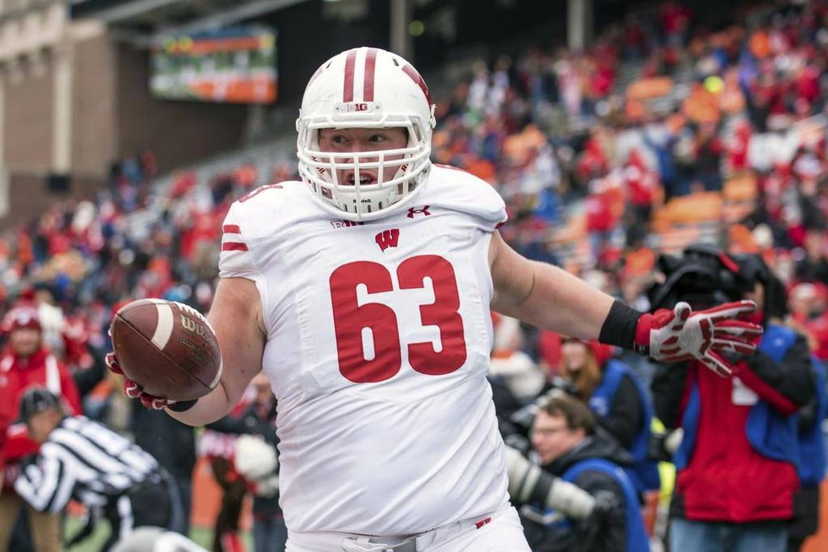 “The Clemson game I’ve watched a couple of times,” said Wisconsin offensive lineman Michael Deiter about his preparation for the Miami Hurricanes game on Saturday.