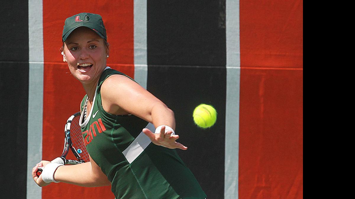 UM's Stephanie Wagner. 