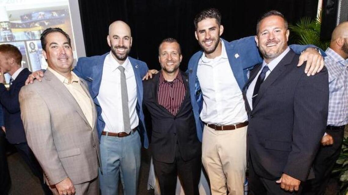 Astros pitcher shares spotlight with one of the most coveted baseball free agents