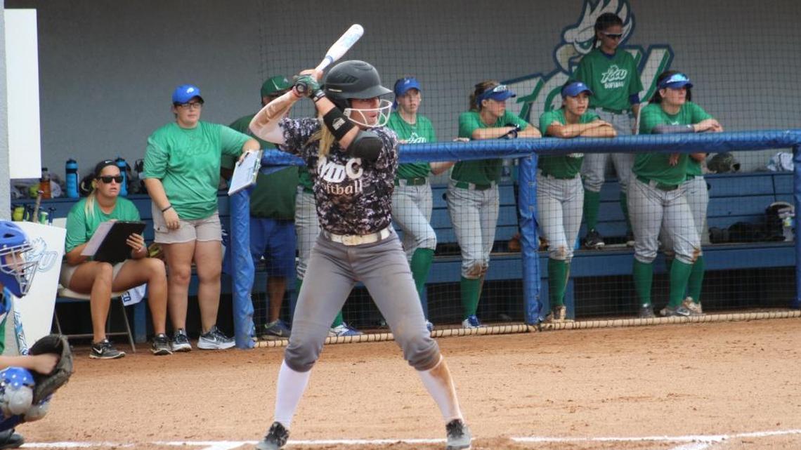 Melissa Mayeux, a Miami Dade College freshman from France, recently became the first female player added to MLB’s international registration list.