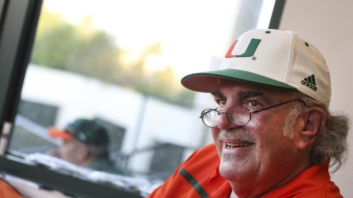 Jay Rokeach has announced UM baseball for nearly half-century