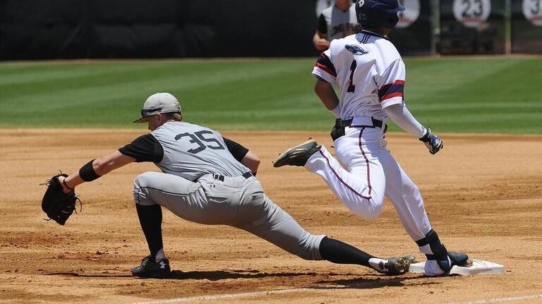 Photo gallery: FAU vs. Long Beach St. (Coral Gables Regional) | Fri., June 3, 2016