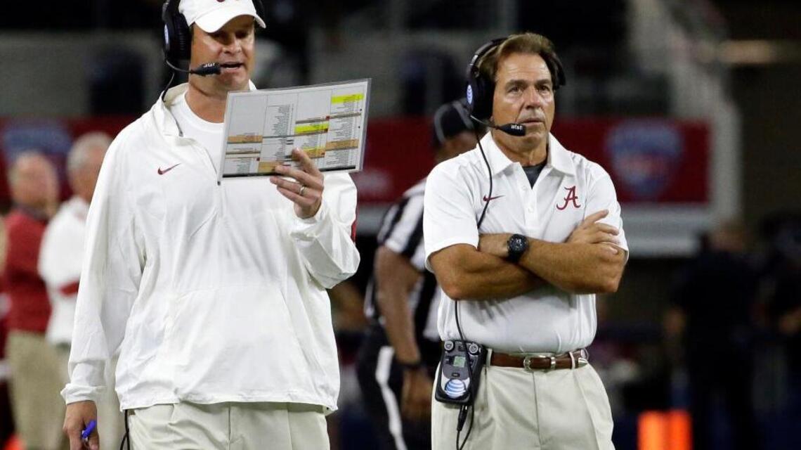 Alabama wins national title had Nick Saban kept me, says Lane Kiffin