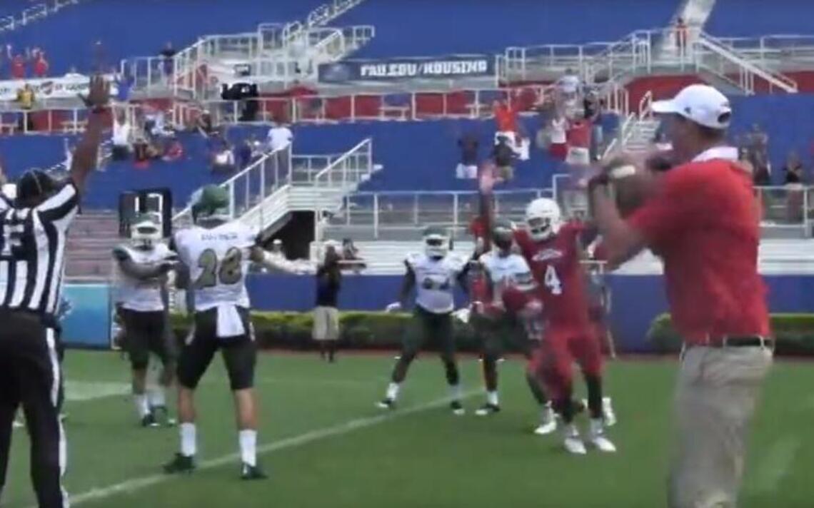 From ‘Hail Mary’ to ‘Fail Mary’ for FAU football team