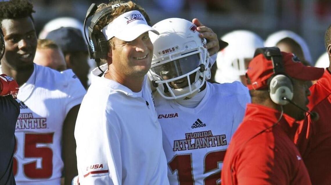 FAU signs up to ride the Lane Train for 10 years
