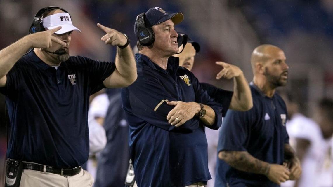 FIU coach Butch Davis says his Panthers are worthy of being in a bowl. ‘Absolutely. Last week’s win over Western Kentucky was a huge positive for us because it separated us from a bunch of teams that had six wins,’ he said.