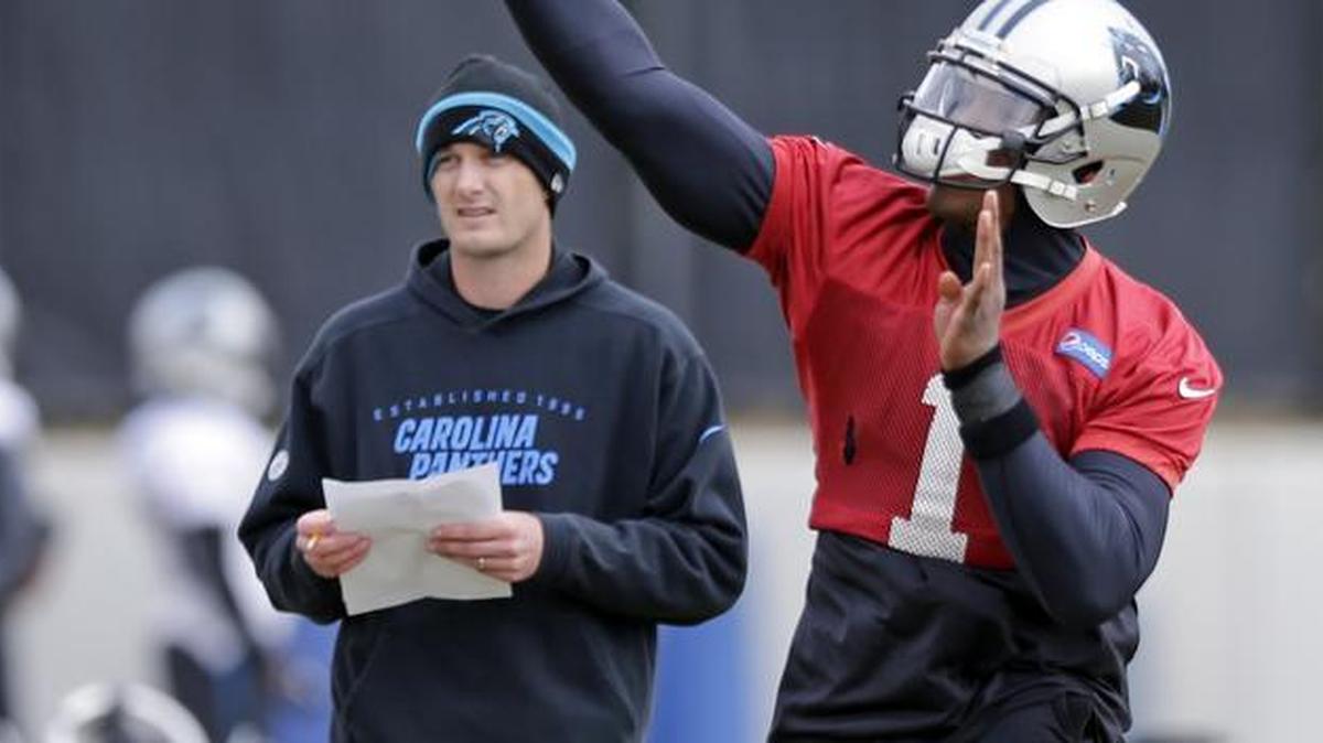 Ken Dorsey’s five-year run as the Carolina Panthers’ quarterback coach ended when he was dismissed in January.