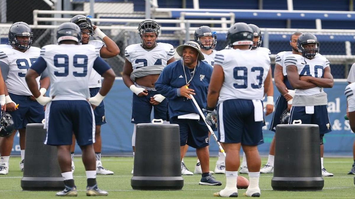 Ron Cooper is entering his second season as assistant head coach and his first as defensive coordinator. Cooper was the team’s defensive backs coach in 2015.