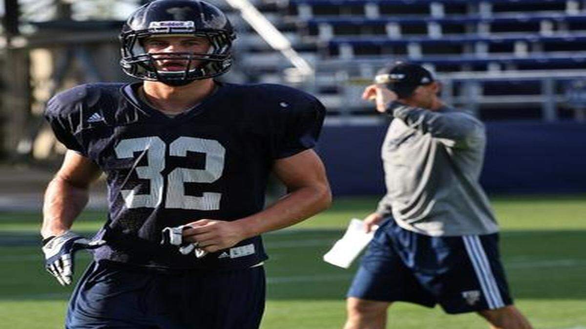 
Safety Justin Halley doesn’t regret staying at FIU despite the firing of Mario Cristobal and his staff after the 2012 season.
