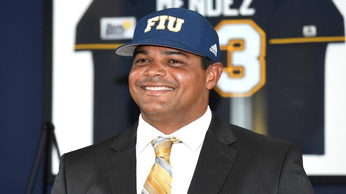 Mervyl Melendez, hired June 28 after previous coach Turtle Thomas was dismissed, comes to FIU with 17 years of experience as a college head coach, including 13 qualifying for NCAA regionals.