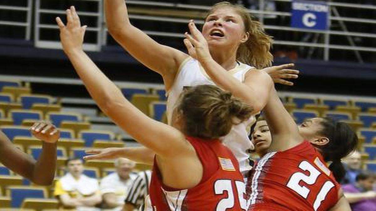 
Marita Davydova is back for the FIU Panthers. 
