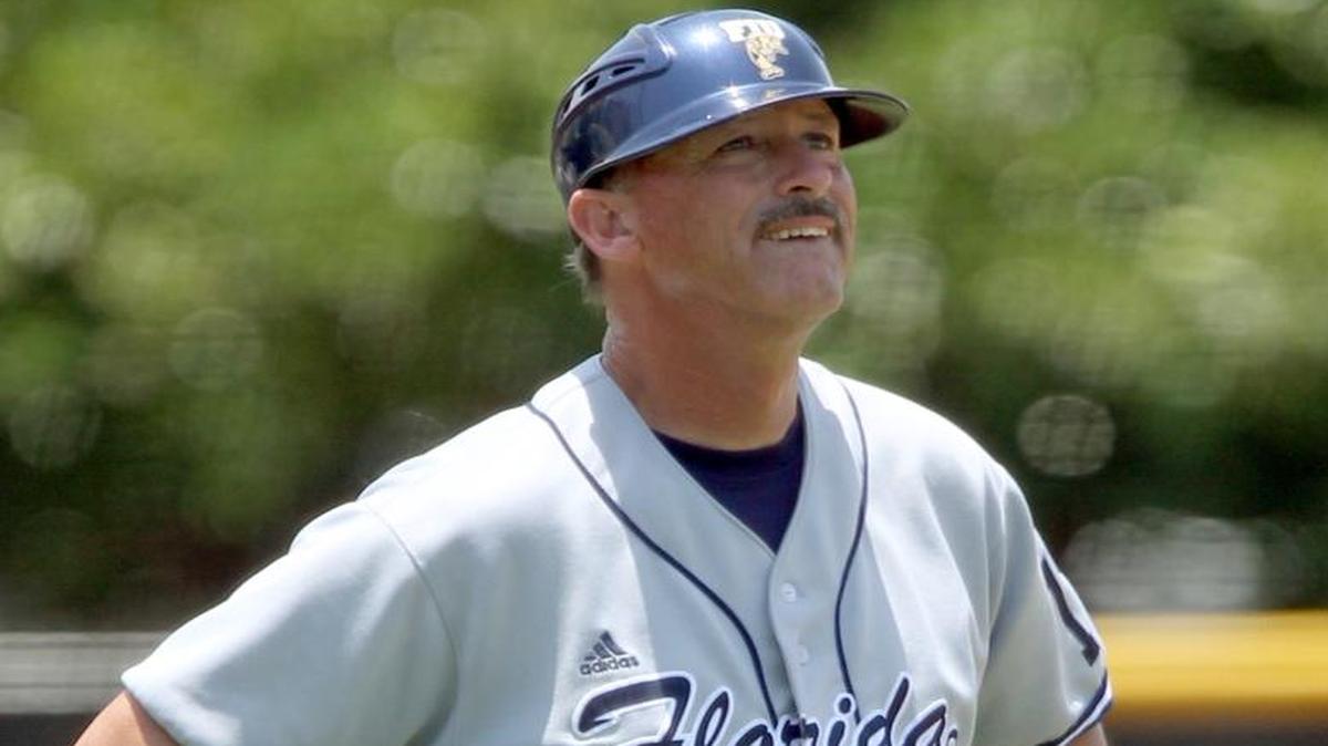 FIU baseball coach Turtle Thomas.