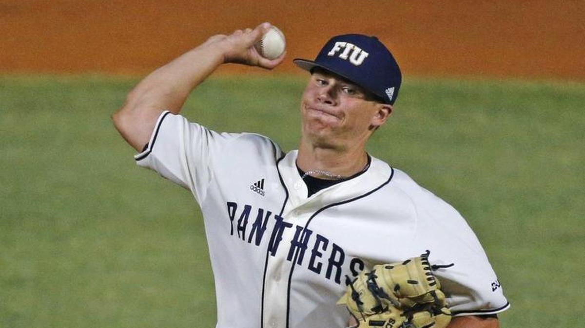 FIU pitcher Tyler Myrick will open the three-game series on Friday.