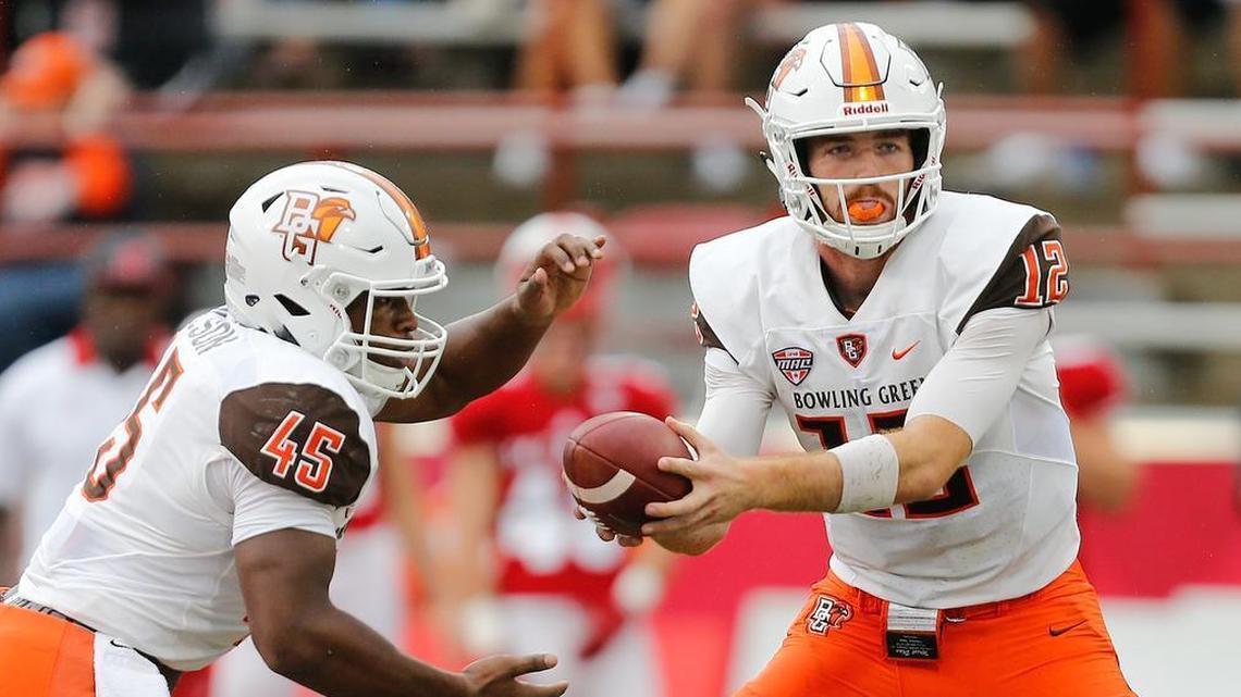 Quarterback James Morgan officially joined the FIU program after graduating from Bowling Green in May.