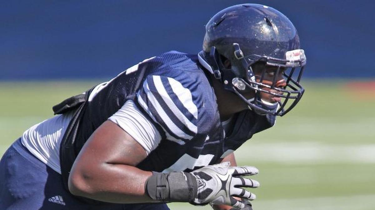 FIU defensive end Michael Wakefield.