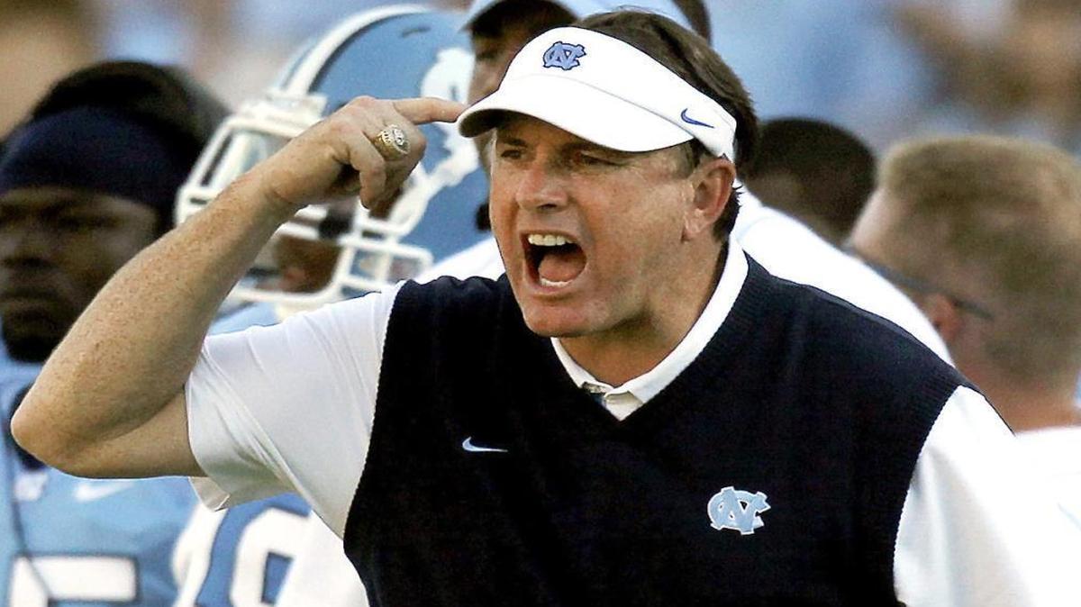 Former UM and North Carolina coach returns to coaching, agrees to five-year contract with Panthers.