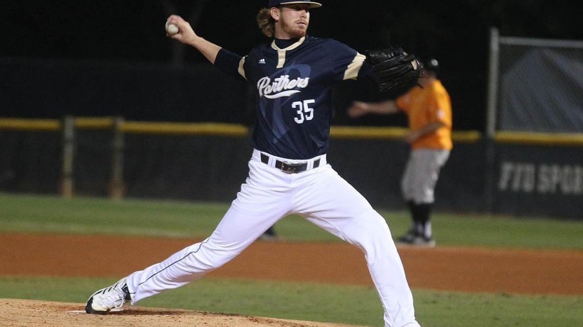 FIU junior pitcher Cody Crouse, shown last season, struggled in his first start after returning from an elbow injury.