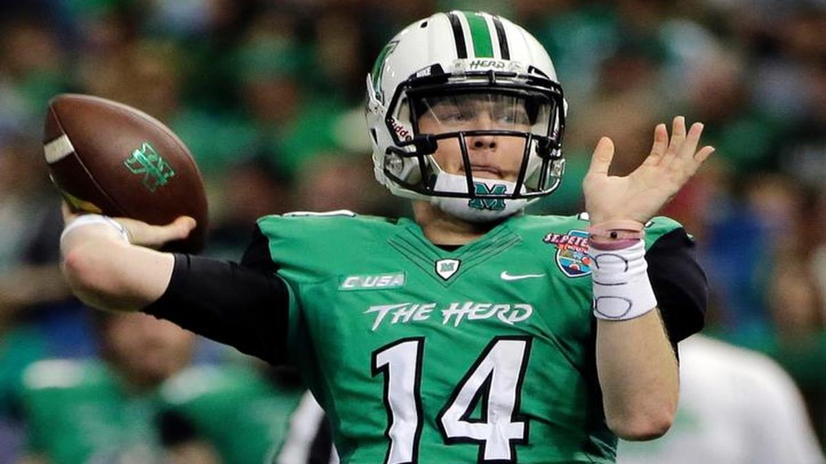 Marshall QB Chase Litton