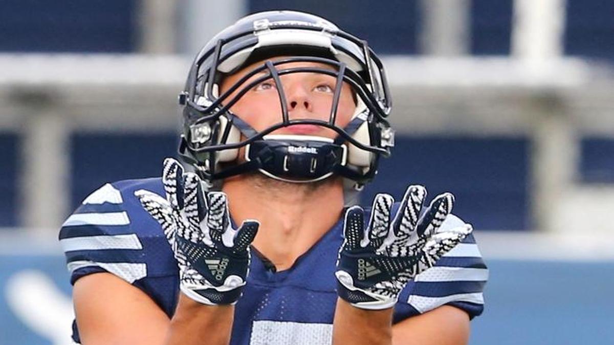 After a senior year at Miami Columbus — where he had 59 catches for 939 yards and 11 touchdowns, leading the Explorers to the Class 8A state final — Austin Maloney made no grabs last year as FIU coaches decided to redshirt him.