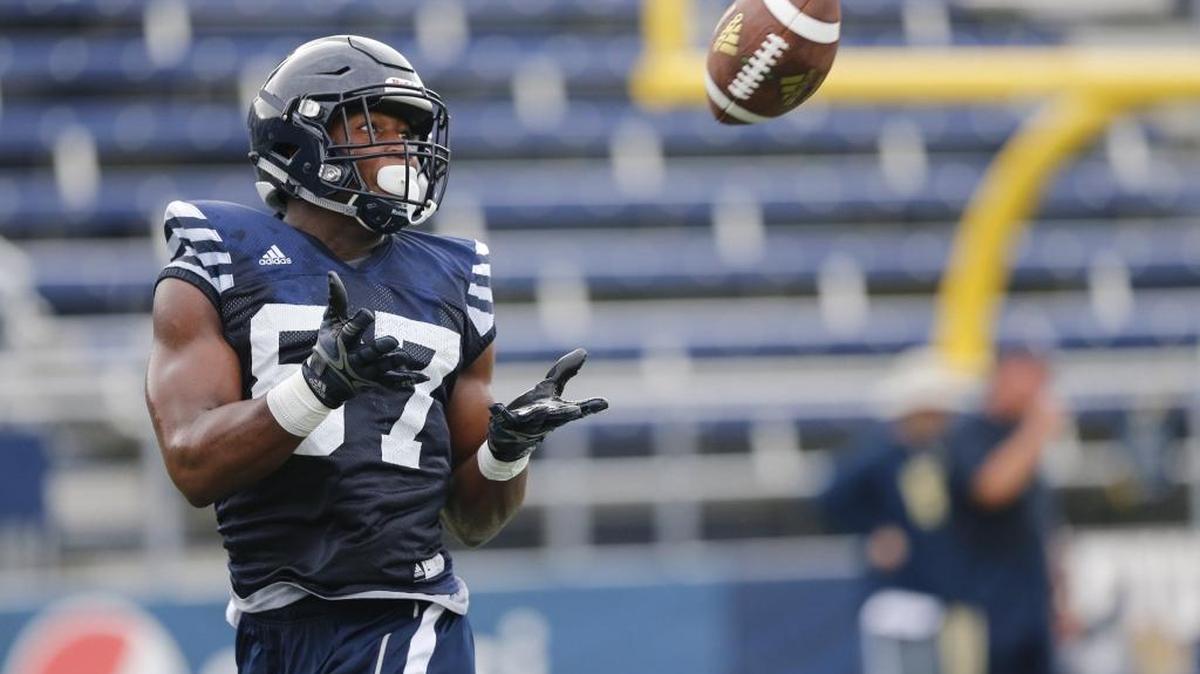FIU Golden Panthers tight end Jonnu Smith has the size and speed that should make an NFL team interested enough to be drafted next week.