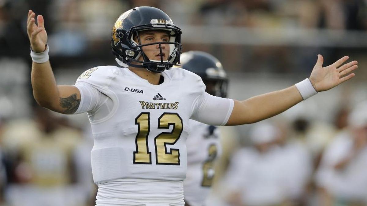 FIU quarterback Alex McGough says his performance against FAU on Saturday, Oct. 31, 2015 was his worse of the season.