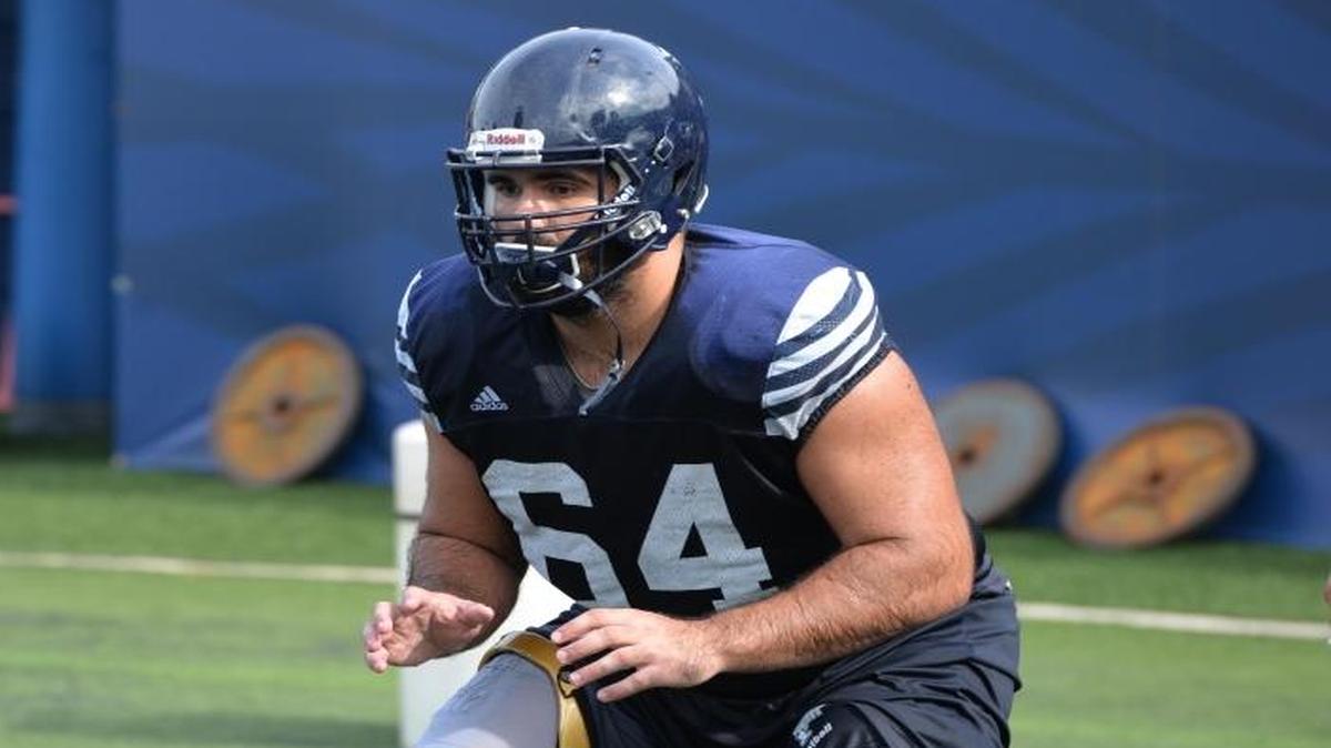 FIU senior Michael Montero is the second-ranked center in Conference USA.