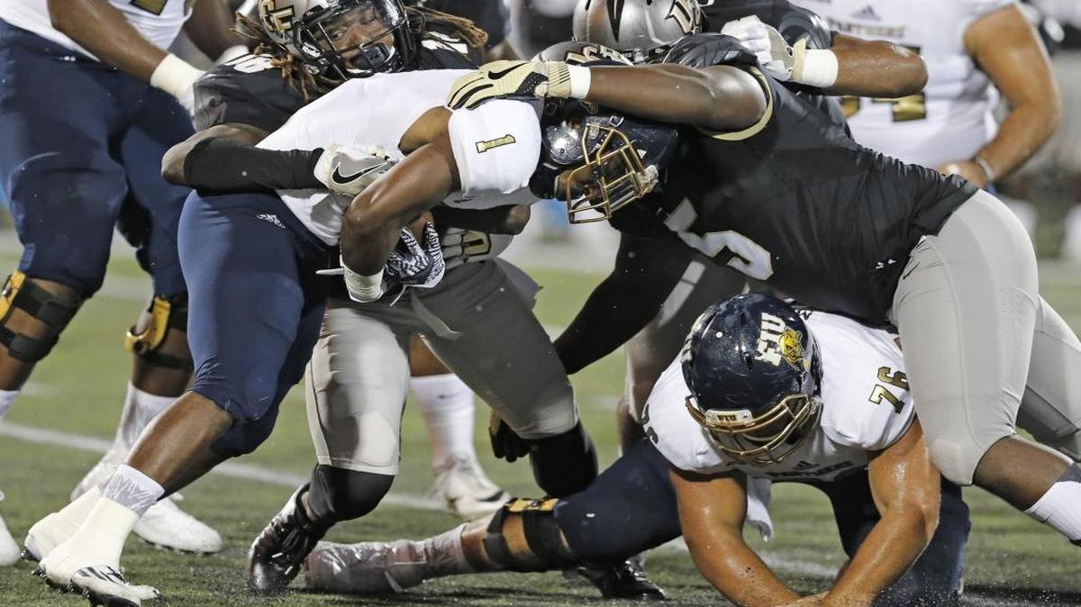 FIU running back Alex Gardner has 48 carries for 260 yards (5.4 average) in two games since interim coach Ron Cooper took over.