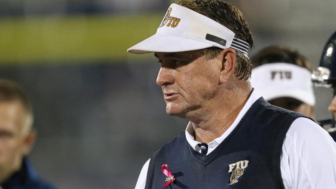 FIU coach Butch Davis would be interested in junior college players, especially ‘if we can find immediate plug-in starters.’
