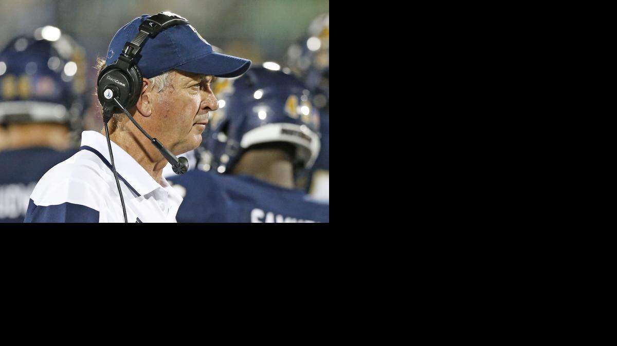 
FIU head coach Ron Turner as FIU hosts Marshall at Ocean Bank Stadium in Miami on Saturday, October 18, 2014.
