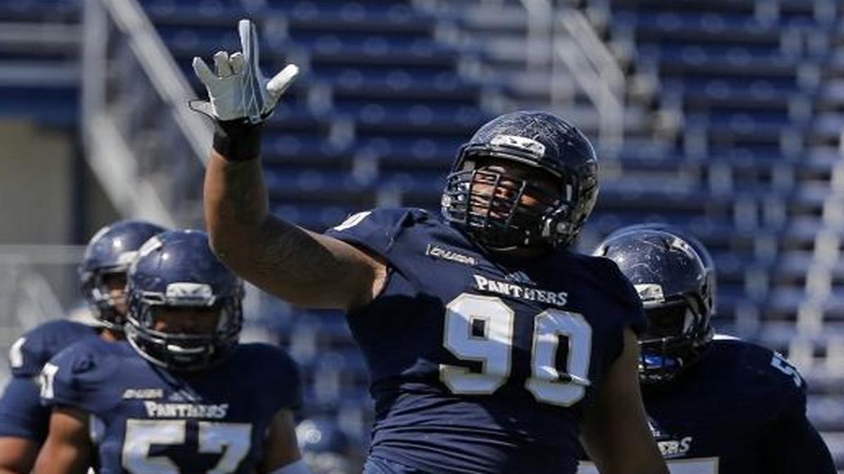 FIU defensive tackle Imarjaye Albury