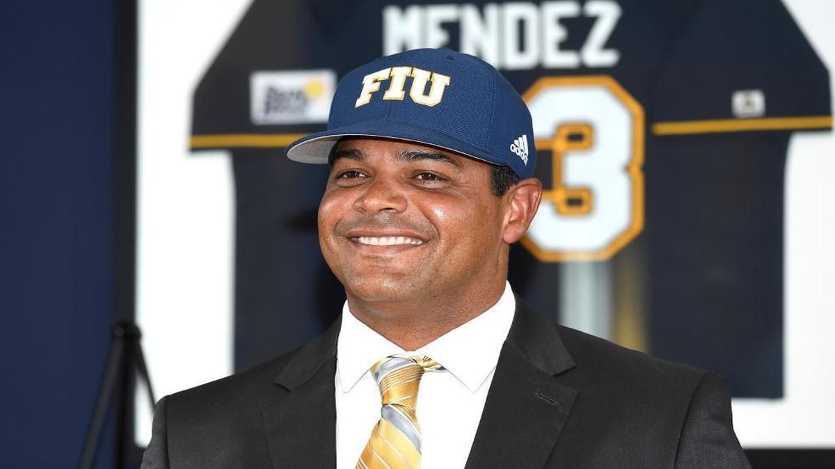 Mervyl Melendez, hired June 28 after previous coach Turtle Thomas was dismissed, comes to FIU with 17 years of experience as a college head coach, including 13 qualifying for NCAA regionals.